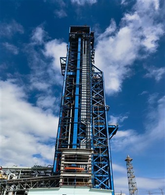 ISPEZIONE UNA TANTUM SGS e GIUNZIONE GIUNTA DEL NASTRO TRASPORTATORE LATERALE ST