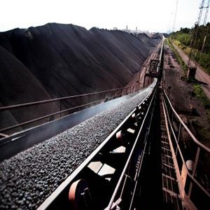Nastro trasportatore in industrie siderurgiche