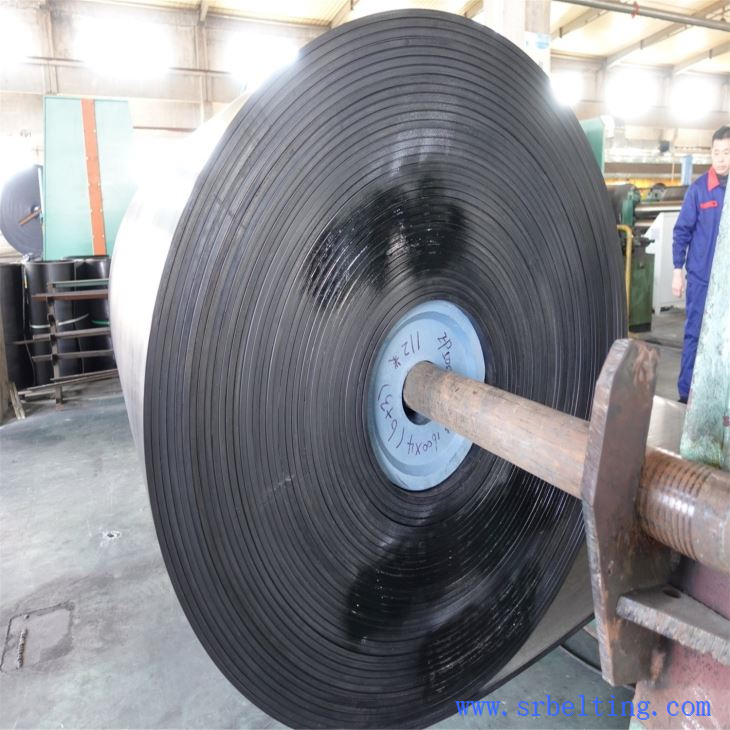 Super Abrasion Resistance Fabric Rubber Conveyor Belt From Manufacturer