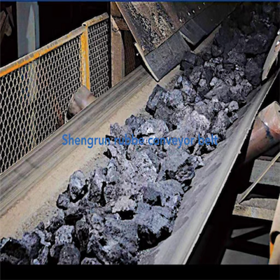 Nastro trasportatore in gomma in tessuto EP/NN ignifugo